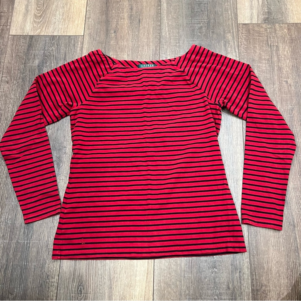 Lauren Ralph Lauren striped top